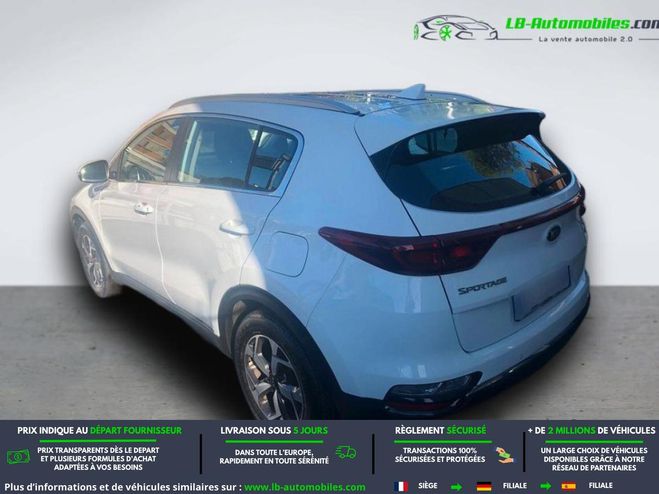 Kia Sportage 1.6 CRDi 115 4x2 BVM Blanc de 2021