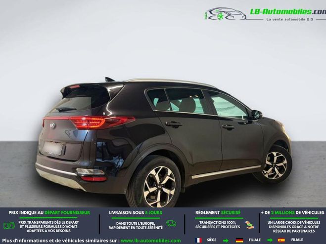 Kia Sportage 1.6 CRDi 115 4x2 BVM Noir de 2019