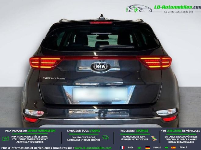 Kia Sportage 1.6 CRDi 115 4x2 BVM Noir de 2019