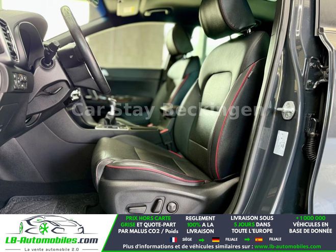Kia Sportage 1.6 CRDi 115 4x2 BVM Gris M�tallique de 2020