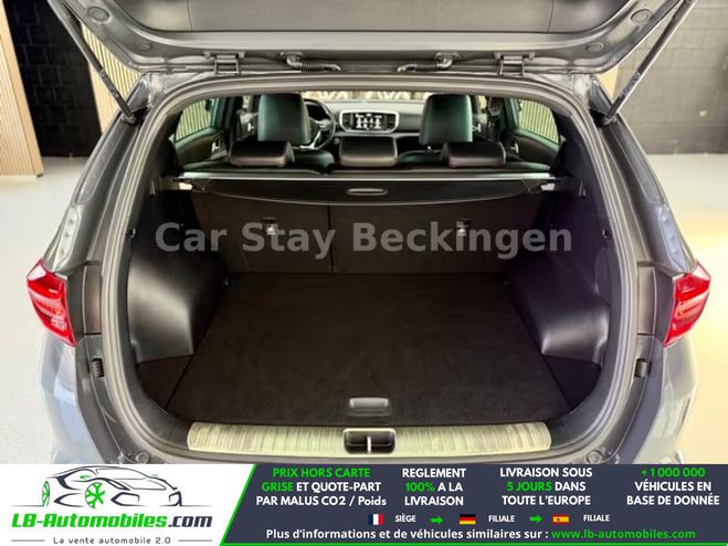 Kia Sportage 1.6 CRDi 115 4x2 BVM Gris M�tallique de 2020