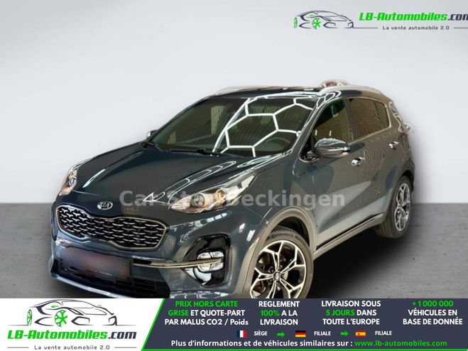 Kia Sportage 1.6 CRDi 115 4x2 BVM Gris M�tallique de 2020