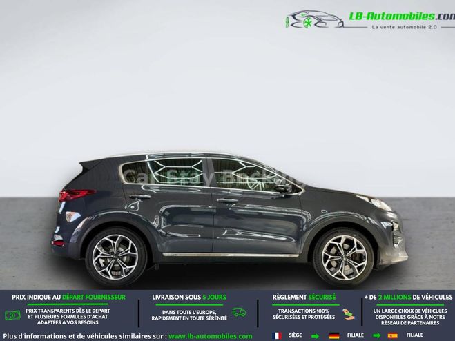 Kia Sportage 1.6 CRDi 115 4x2 BVM Gris M�tallique de 2020