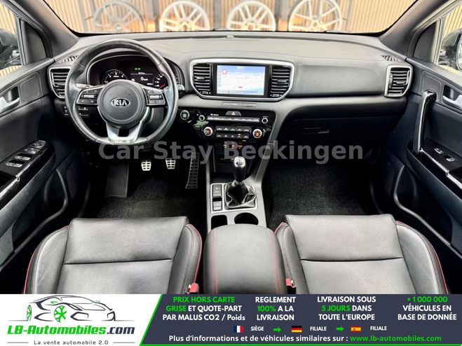 Kia Sportage 1.6 CRDi 115 4x2 BVM Gris M�tallique de 2020