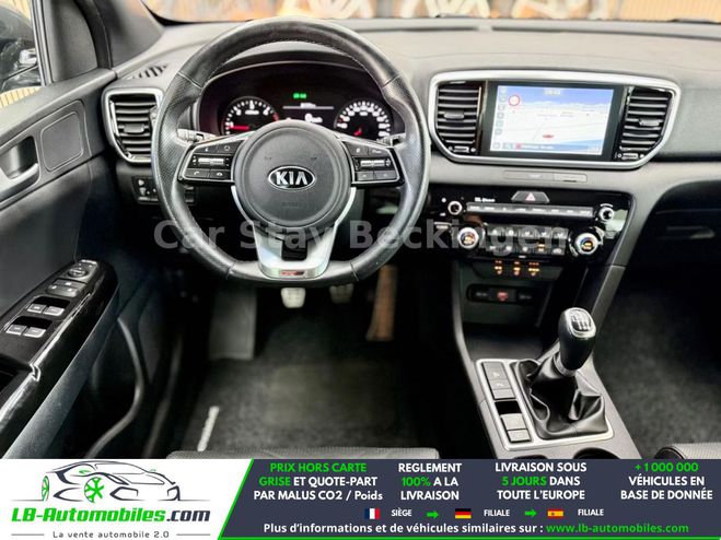 Kia Sportage 1.6 CRDi 115 4x2 BVM Gris M�tallique de 2020