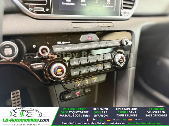 Kia Sportage 1.6 CRDi 115 4x2 BVM Gris M�tallique de 2020