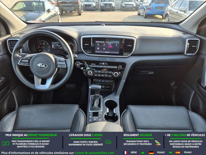 Kia Sportage 1.6 CRDi 136 4x4 BVM Blanc M�tallique de 2021