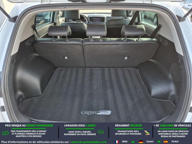 Kia Sportage 1.6 CRDi 136 4x4 BVM Blanc M�tallique de 2021
