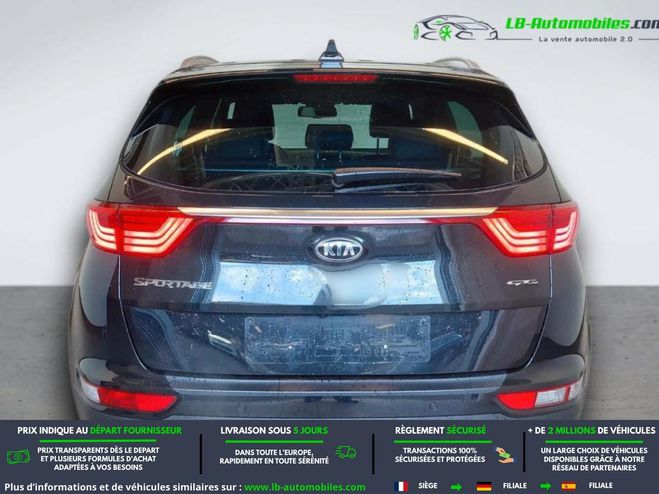 Kia Sportage 1.6 T-GDi 177 4x4 BVA Noir M�tallique de 2016