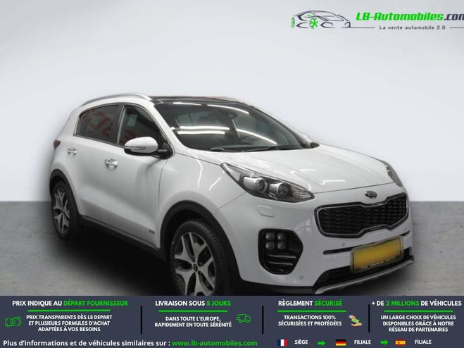 Kia Sportage 1.6 T-GDi 177 4x4 BVA Blanc de 2016