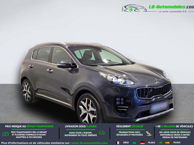 Kia Sportage 2.0 CRDi 185 4x4 BVA Gris M�tallique de 2017
