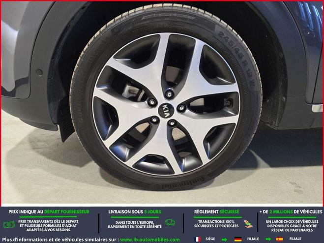 Kia Sportage 2.0 CRDi 185 4x4 BVA Gris M�tallique de 2017