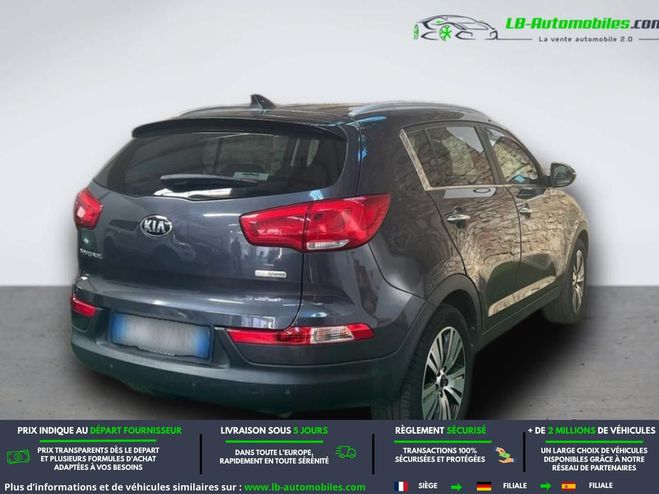Kia Sportage 1.7 CRDi 115 4x2 Gris de 2016