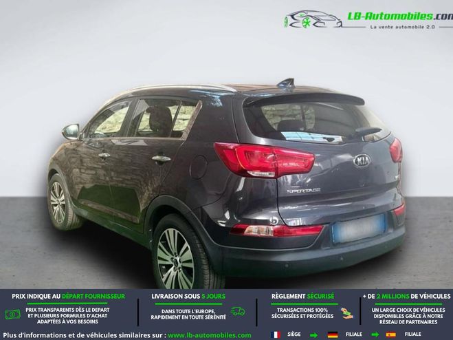 Kia Sportage 1.7 CRDi 115 4x2 Gris de 2016
