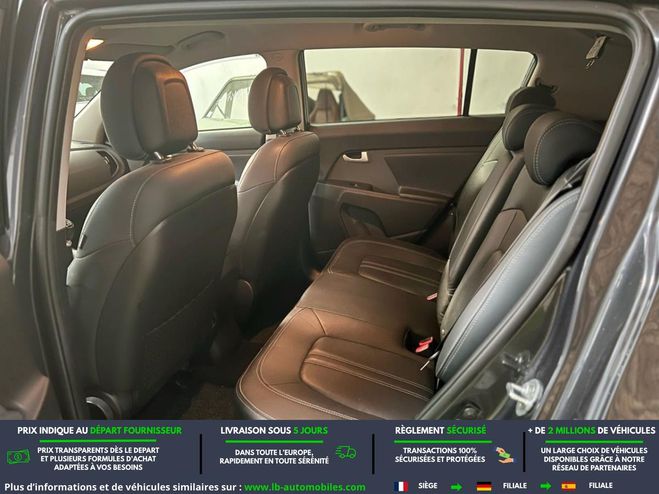 Kia Sportage 1.7 CRDi 115 4x2 Gris de 2016