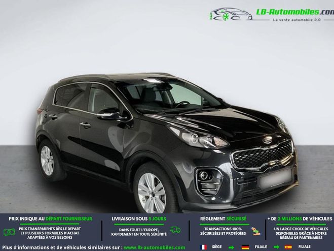 Kia Sportage 1.7 CRDi 141 4x2 BVA Noir M�tallique de 2018