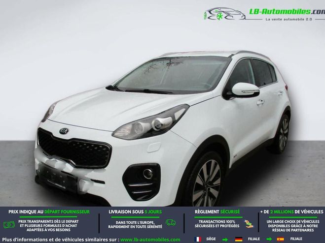 Kia Sportage 2.0 CRDi 185 4x4 BVM Blanc de 2018
