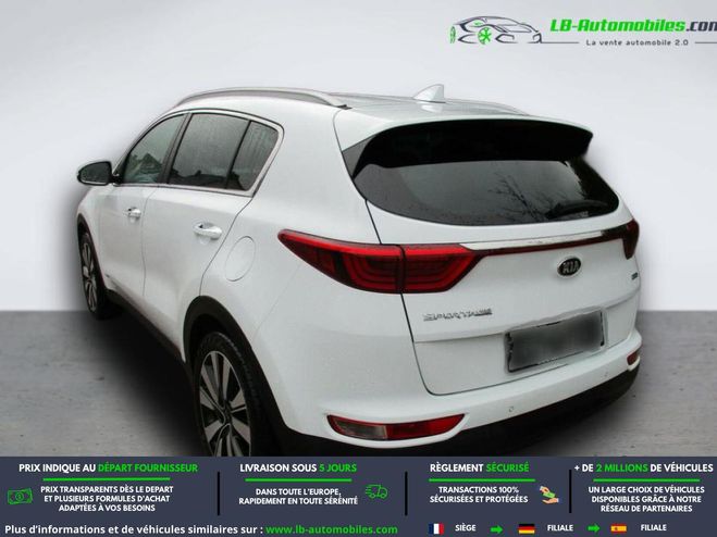 Kia Sportage 2.0 CRDi 185 4x4 BVM Blanc de 2018