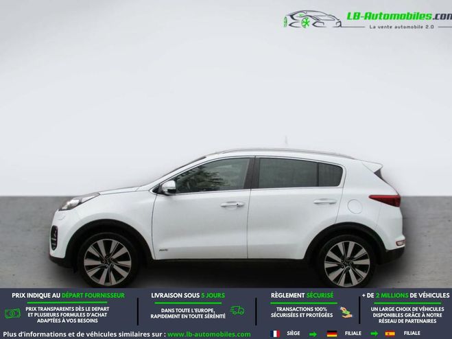 Kia Sportage 2.0 CRDi 185 4x4 BVM Blanc de 2018