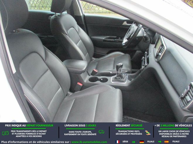 Kia Sportage 2.0 CRDi 185 4x4 BVM Blanc de 2018