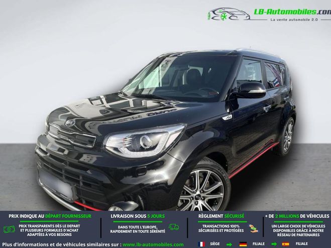 Kia Soul 1.6 T-GDi 204 ch BVA Noir M�tallique de 2019