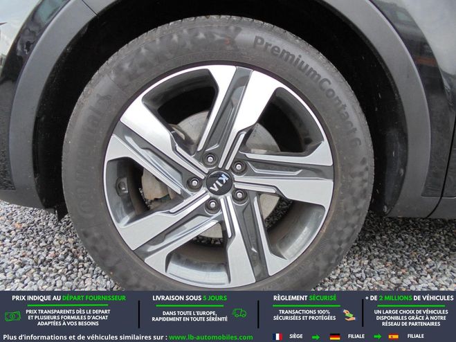 Kia Sorento 1.6 T-GDi Hybride 230 ch 5 pl BVA Noir M�tallique de 2021