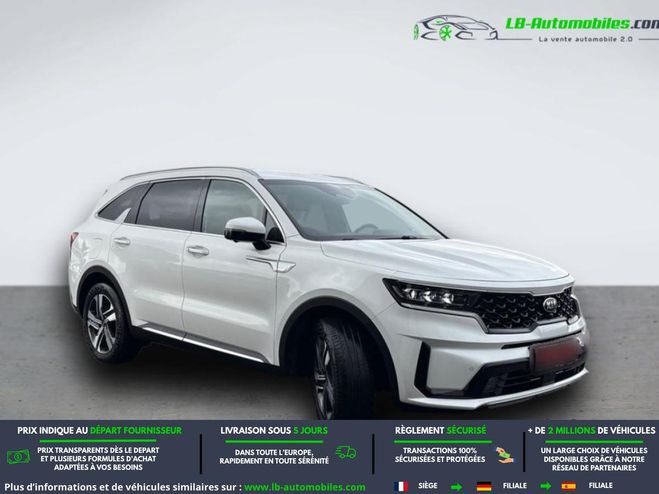 Kia Sorento 1.6 T-GDi Hybride 230 ch 5 pl BVA Blanc de 2021