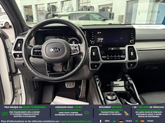 Kia Sorento 1.6 T-GDi Hybride 230 ch 5 pl BVA Blanc de 2021