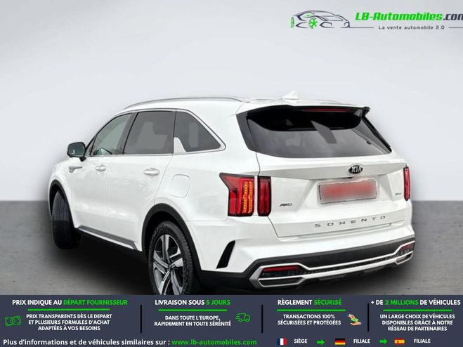 Kia Sorento 1.6 T-GDi Hybride 230 ch 5 pl BVA Blanc de 2021