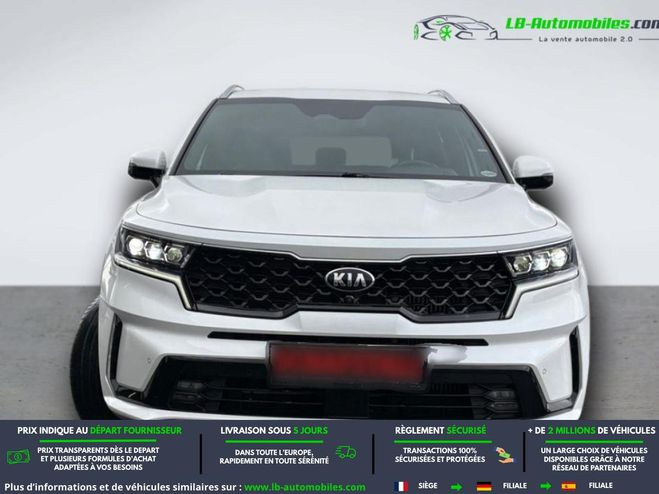 Kia Sorento 1.6 T-GDi Hybride 230 ch 5 pl BVA Blanc de 2021