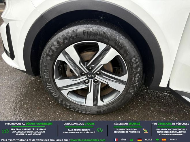 Kia Sorento 1.6 T-GDi Hybride 230 ch 5 pl BVA Blanc de 2021