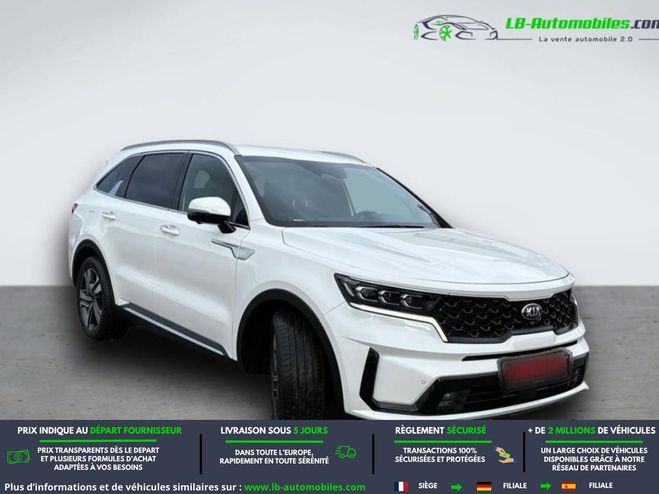 Kia Sorento 1.6 T-GDi Hybride 230 ch 5 pl BVA Blanc de 2021