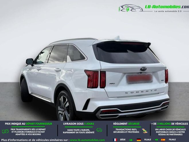 Kia Sorento 1.6 T-GDi Hybride 230 ch 5 pl BVA Blanc de 2021
