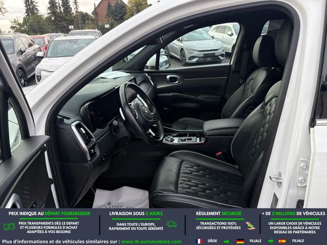 Kia Sorento 1.6 T-GDi Hybride 230 ch 5 pl BVA Blanc de 2021