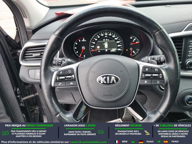 Kia Sorento 2.2 CRDI 200 ch 4x2 BVA 5pl Gris M�tallique de 2019