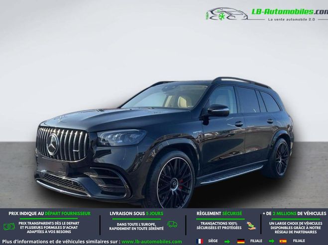 Mercedes GLS 63 AMG EQBoost BVA 4-Matic+ Noir de 2021