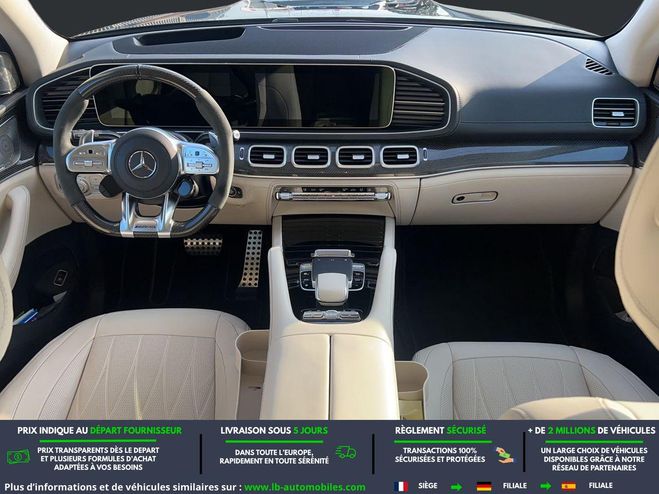 Mercedes GLS 63 AMG EQBoost BVA 4-Matic+ Noir de 2021