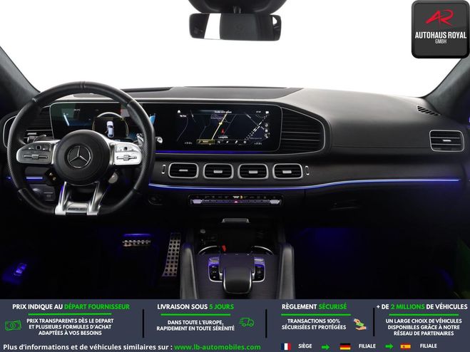 Mercedes GLE 63 S AMG BVA 4MATIC+ Noir M�tallique de 2021