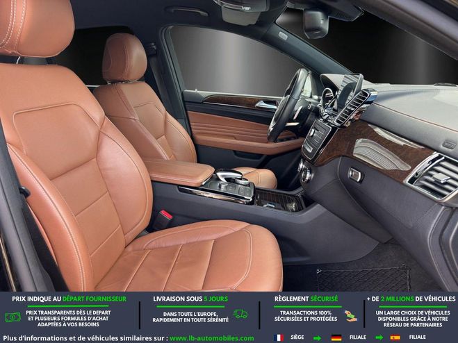 Mercedes GLE 43 AMG BVA 4MATIC Noir de 2017