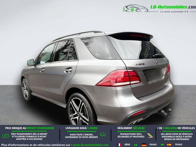 Mercedes GLE 43 BVA 4Matic Blanc M�tallique de 2017