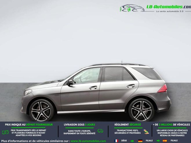Mercedes GLE 43 BVA 4Matic Blanc M�tallique de 2017