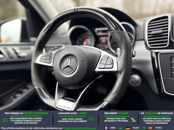 Mercedes GLE 43 BVA 4Matic Blanc M�tallique de 2017