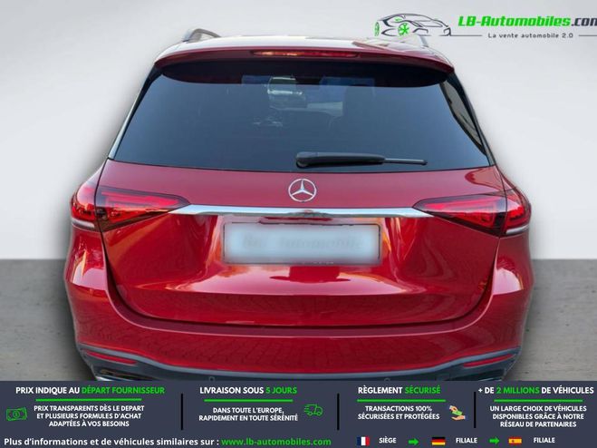 Mercedes GLE 400 d BVA 4Matic Rouge M�tallique de 2020