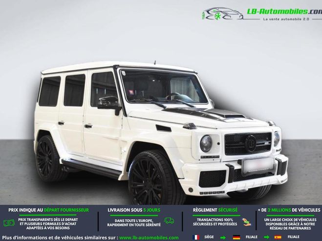 Mercedes Classe G 63 AMG BVA Blanc M�tallique de 2016
