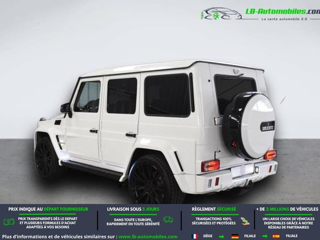 Mercedes Classe G 63 AMG BVA Blanc M�tallique de 2016
