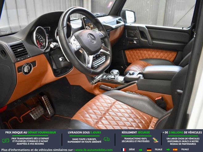Mercedes Classe G 63 AMG BVA Blanc M�tallique de 2016