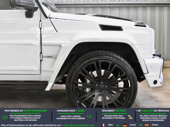 Mercedes Classe G 63 AMG BVA Blanc M�tallique de 2016