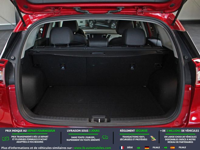 Kia Niro 1.6 GDi Hybride Rechargeable 141 ch BVA Rouge M�tallique de 2019