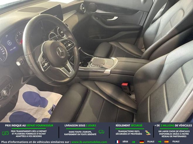 Mercedes GLC 200 d BVA Bleu de 2020