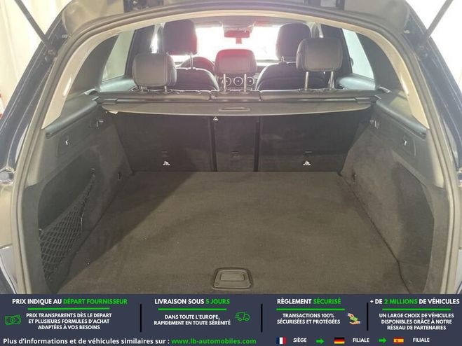 Mercedes GLC 200 d BVA Bleu de 2020